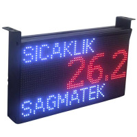 Analog Giri�li LED G�sterge